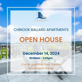 Open house flyer designed by Kihan Marketing