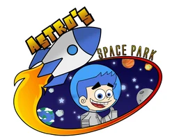 Astro's Space Park logo, designed by Kihan Marketing