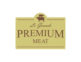 Logo for Le Grande Premium Meat, designed by Kihan Marketing