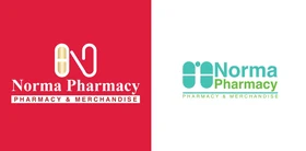 Logo for Norma Pharmacy, designed by Kihan Marketing