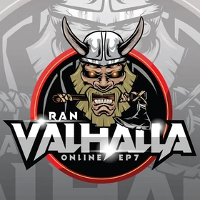 Ran Valhalla logo, designed by Kihan Marketing