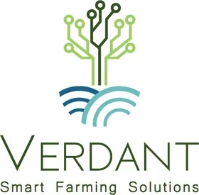 Logo for Verdant, designed by Kihan Marketing