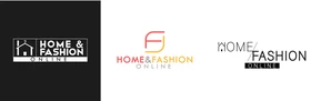 Home & Fashion logo, designed by Kihan Marketing