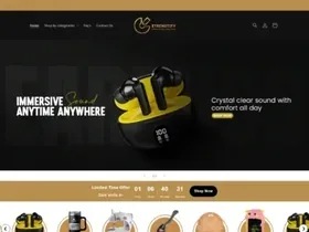 Etrendtify, e-commerce store by Kihan Marketing