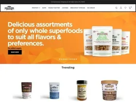 Powerfoods, e-commerce store by Kihan Marketing