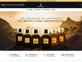 Keshodias, e-commerce store by Kihan Marketing