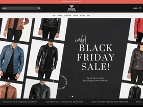 Primeusaleather, e-commerce store by Kihan Marketing
