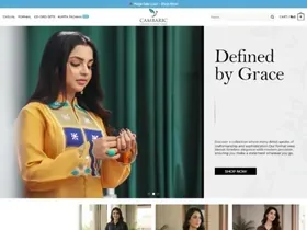 Cambaric, e-commerce store by Kihan Marketing