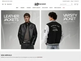 Rjackets Home, e-commerce store by Kihan Marketing