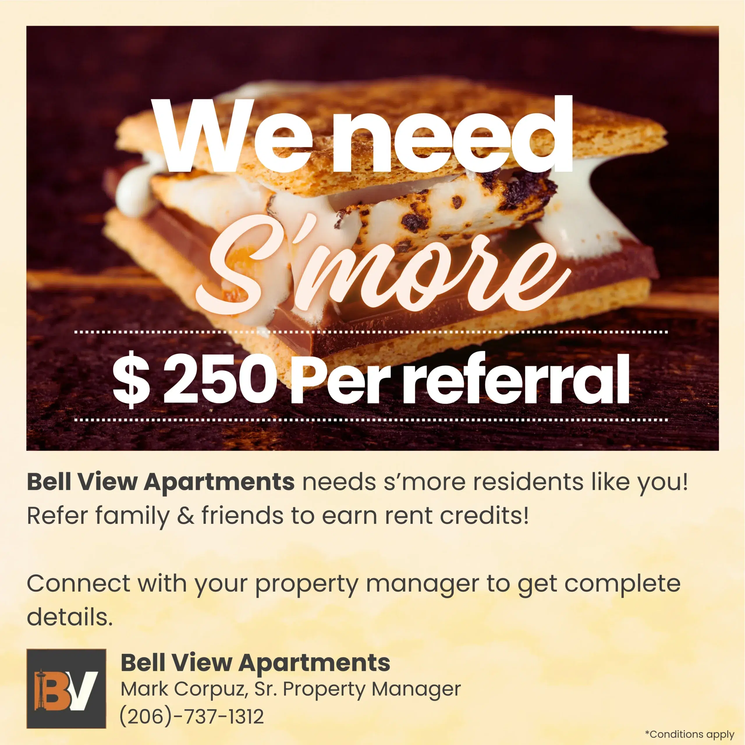 Flyer designed by Kihan Marketing