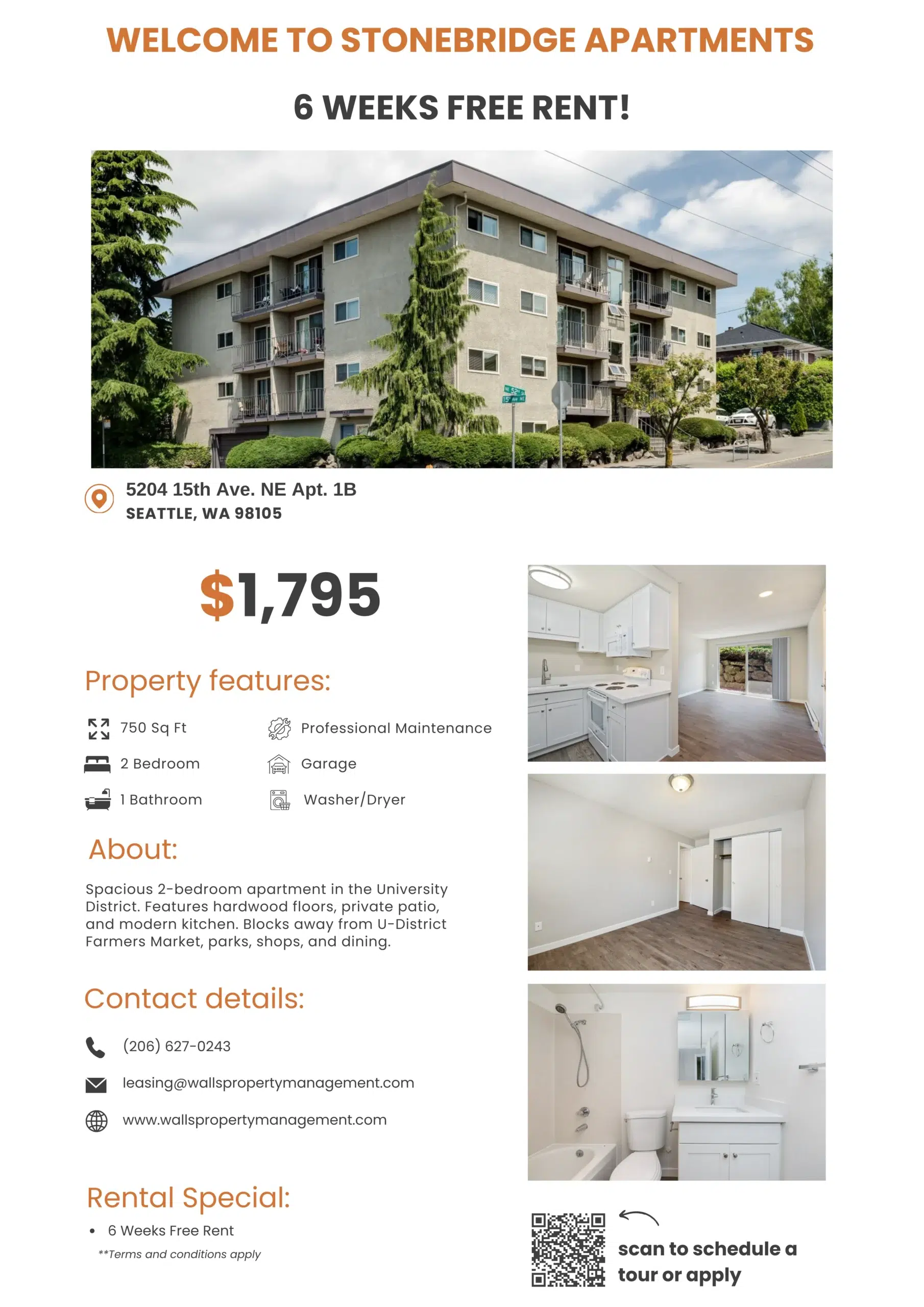 Flyer designed by Kihan Marketing