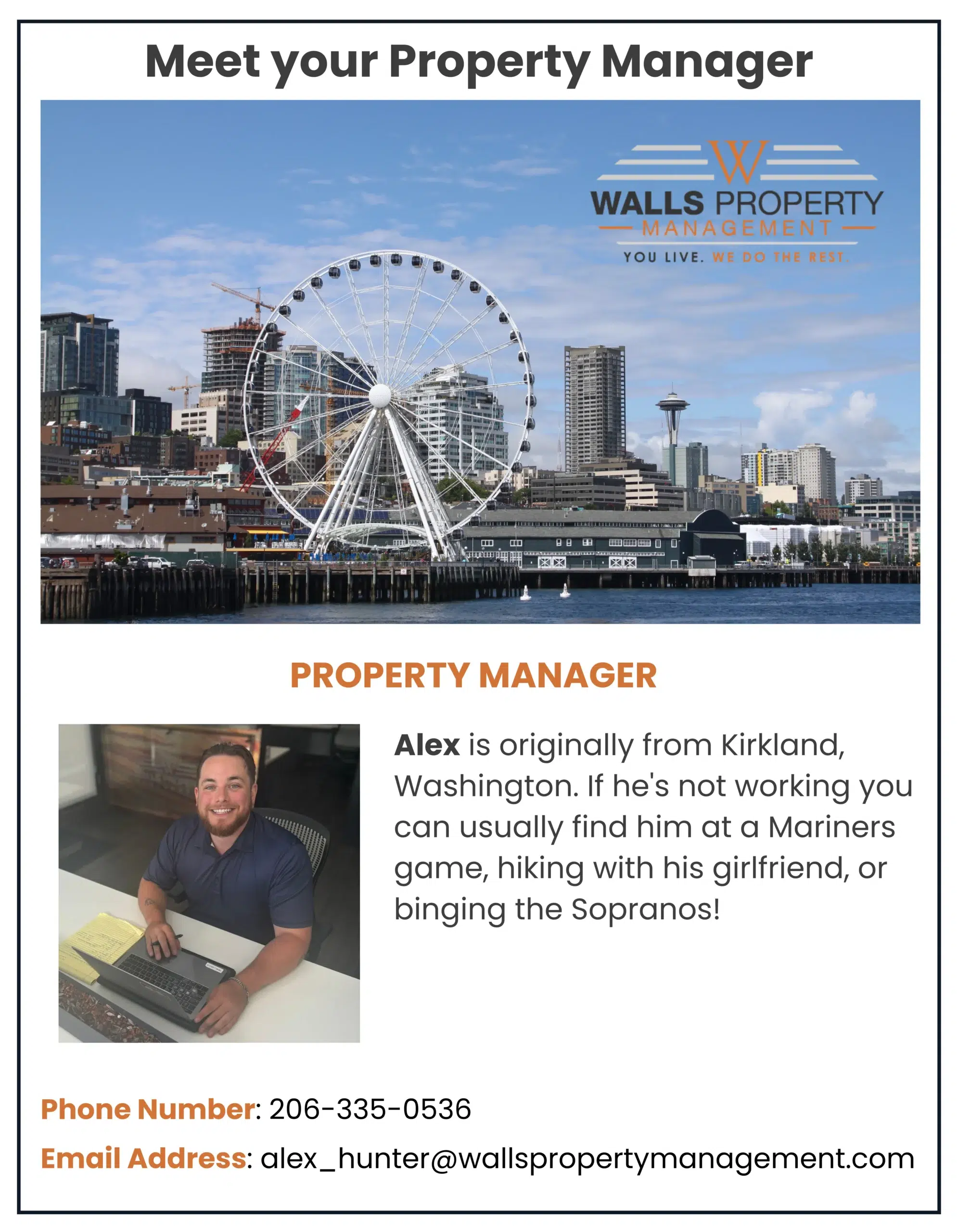 Flyer designed by Kihan Marketing