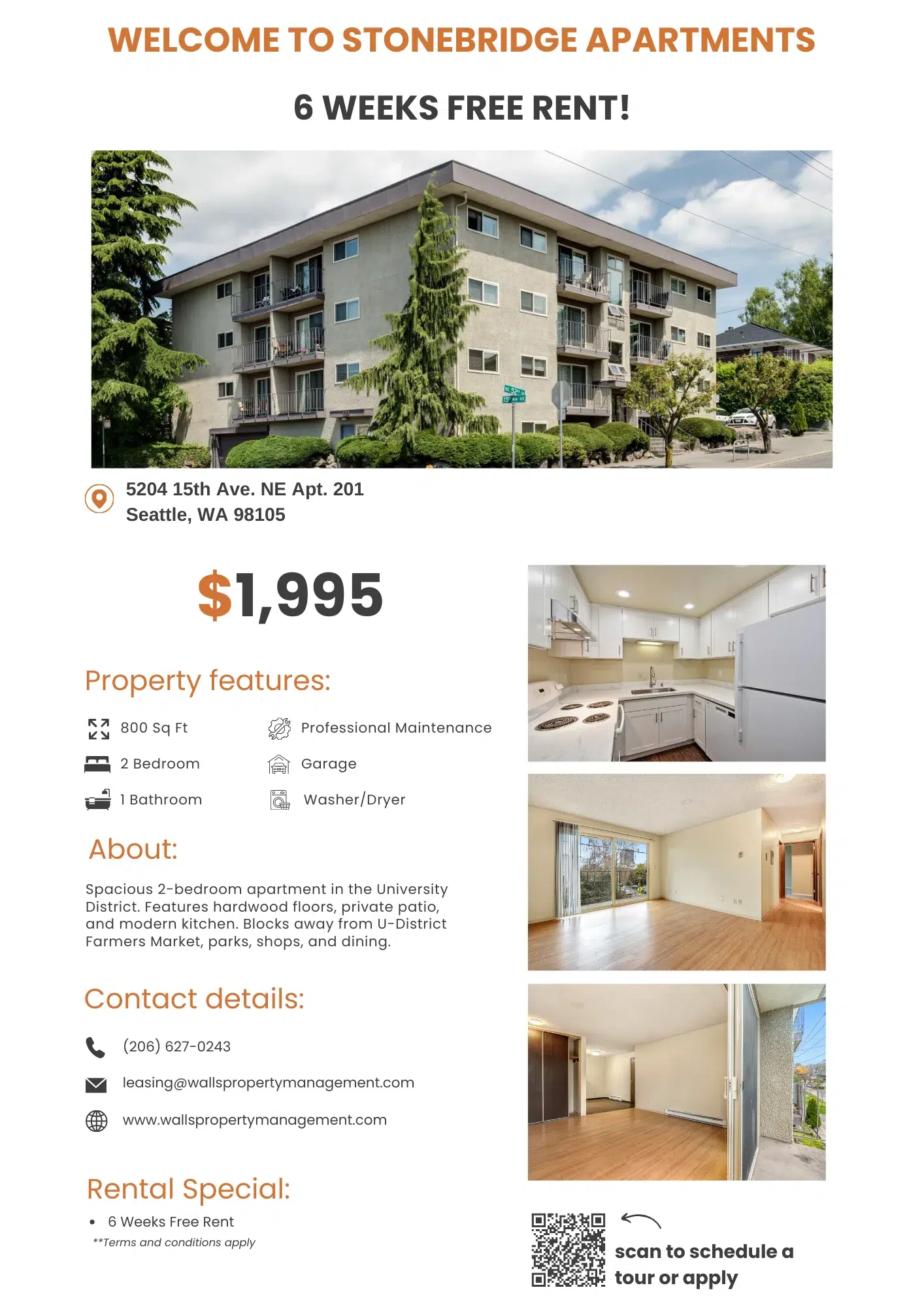 Flyer designed by Kihan Marketing