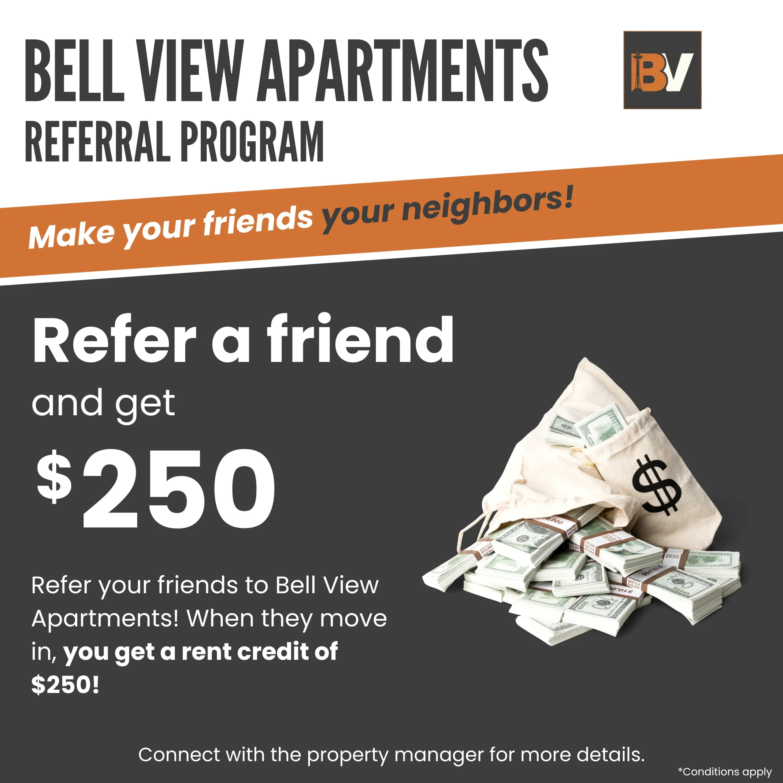Flyer designed by Kihan Marketing