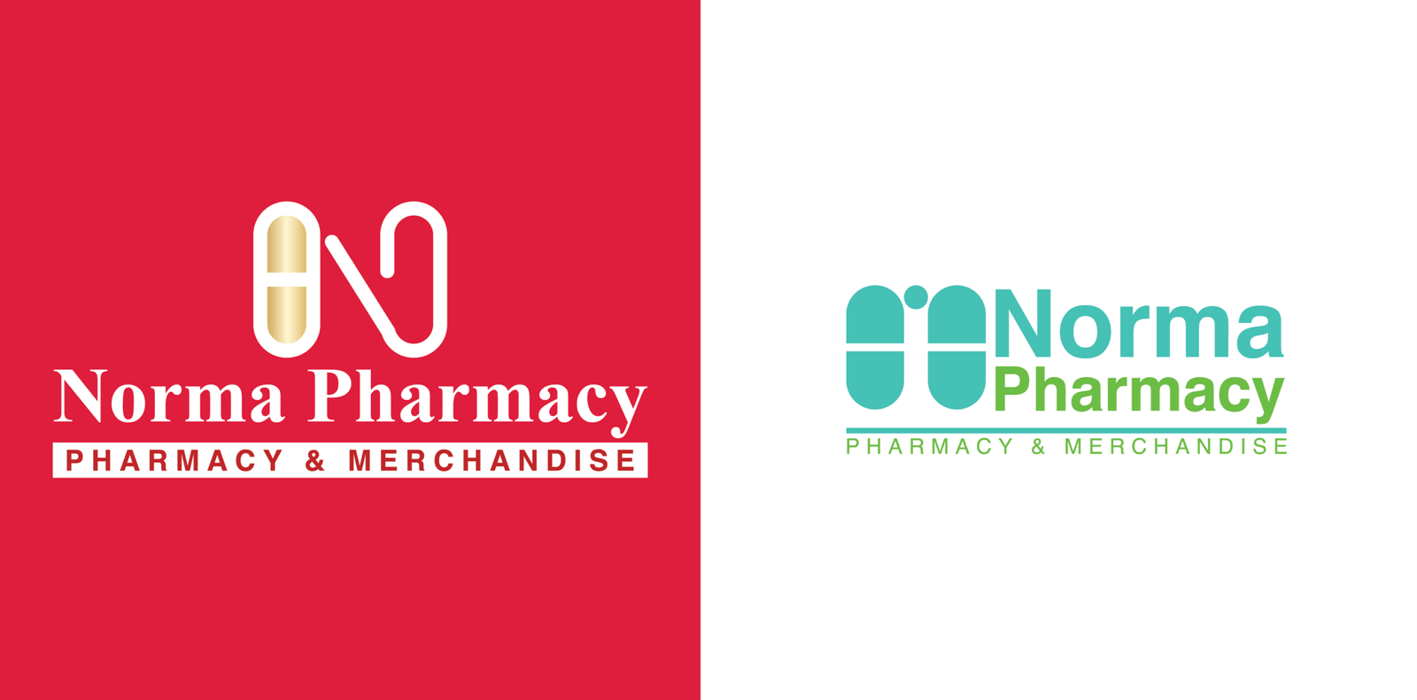 Norma Pharmacy Logo, logo by Kihan Marketing