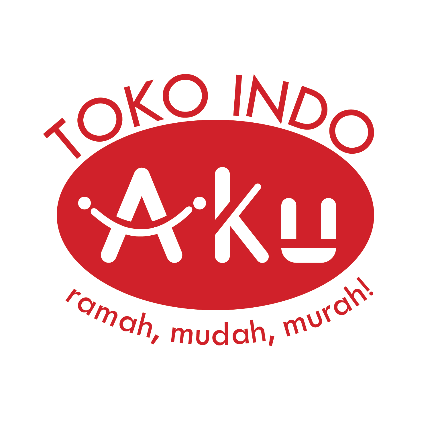 Aku Logo, logo by Kihan Marketing