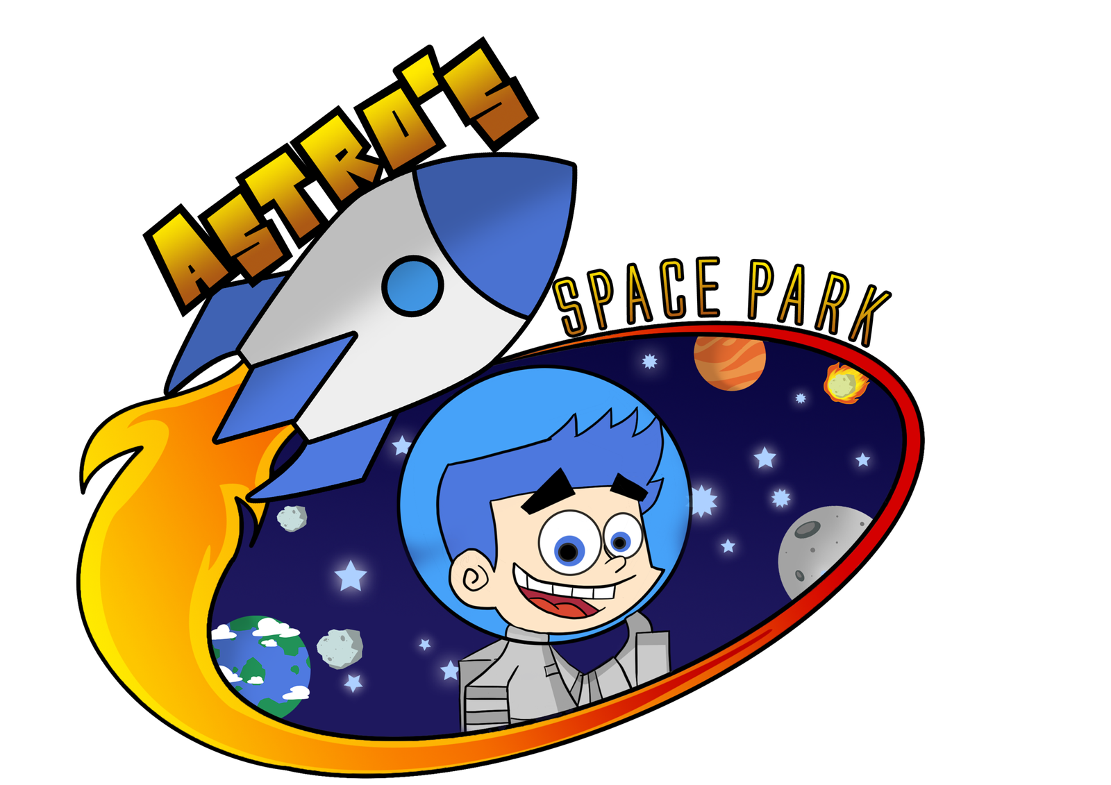 Astro, logo by Kihan Marketing