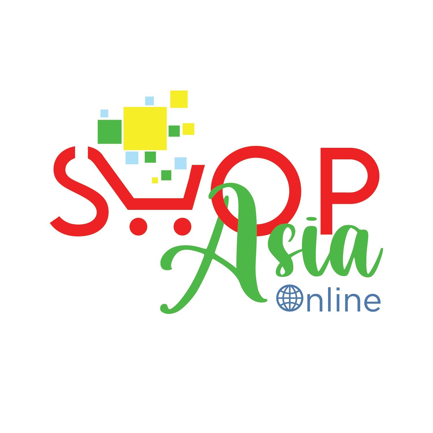 Logo Shop Asia, logo by Kihan Marketing