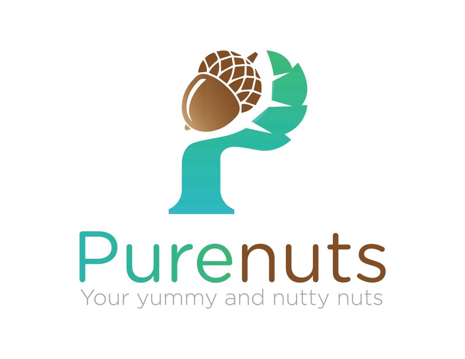 Purenuts, logo by Kihan Marketing
