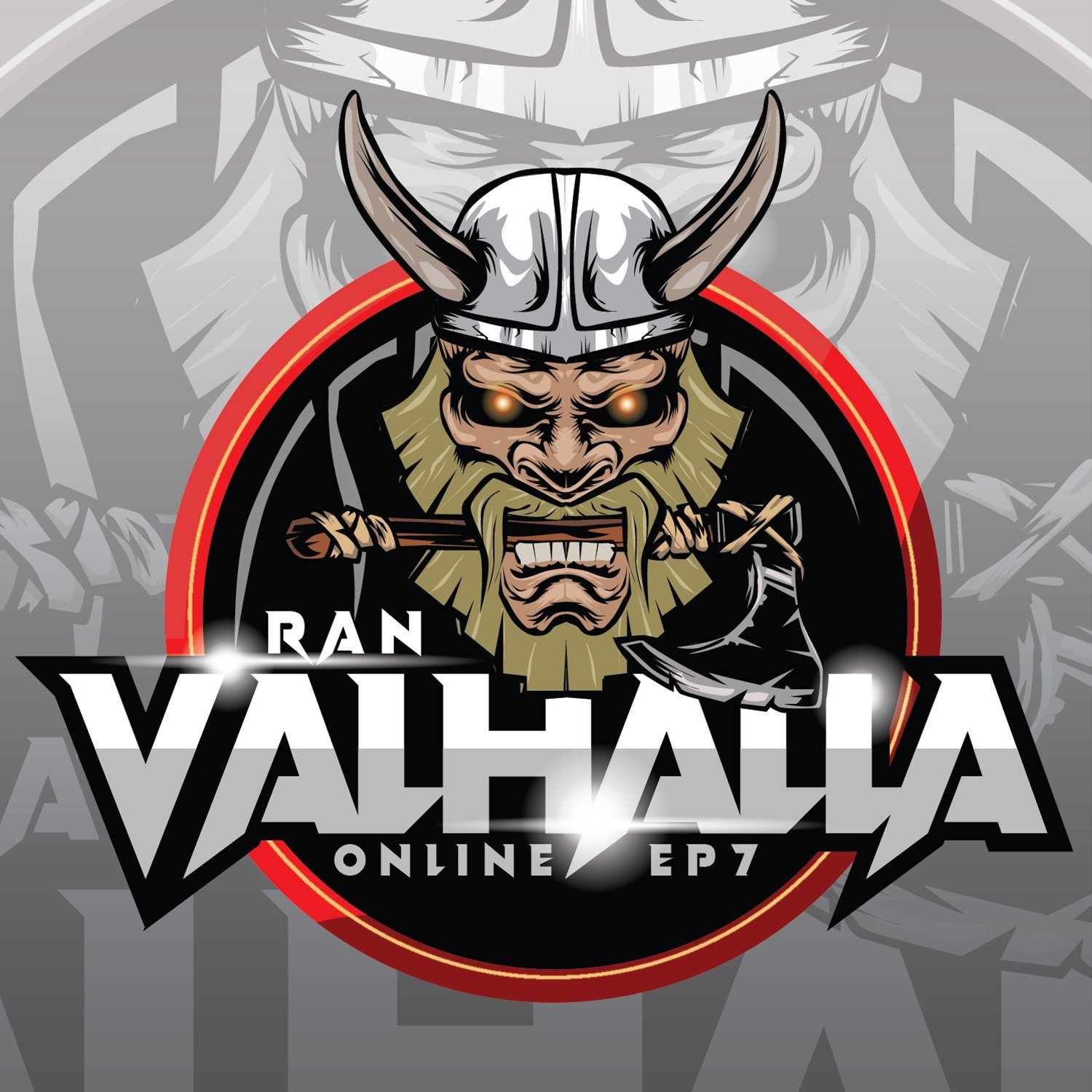 Ran Valhalla Logo, logo by Kihan Marketing