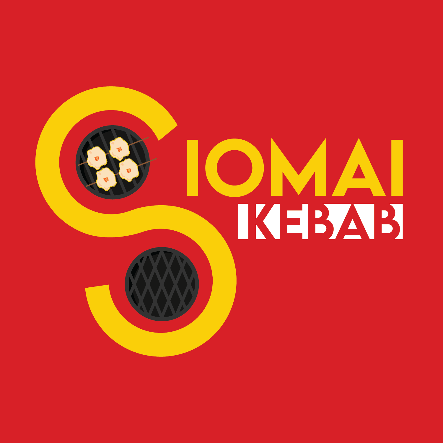 Siomai Kebab, logo by Kihan Marketing