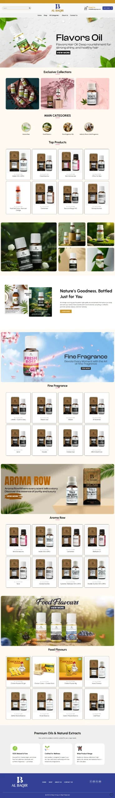 Albaqirgroup, e-commerce store by Kihan Marketing