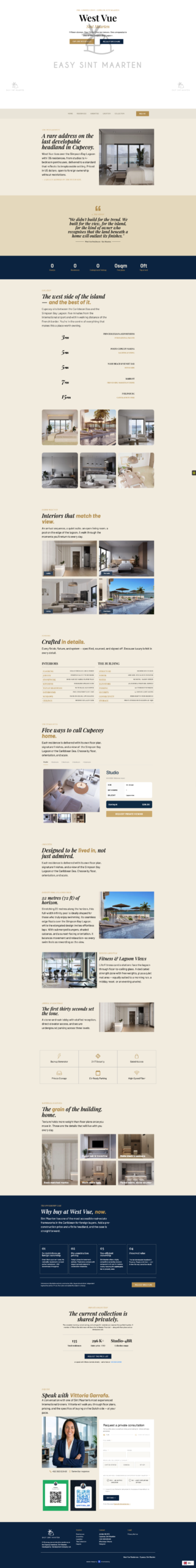 Easysxm Westvue, website by Kihan Marketing