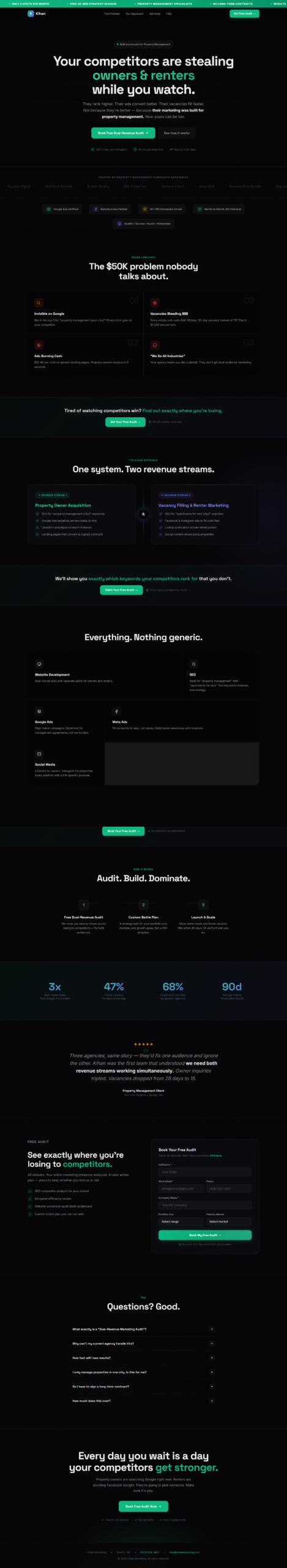 Website designed and built by Kihan Marketing