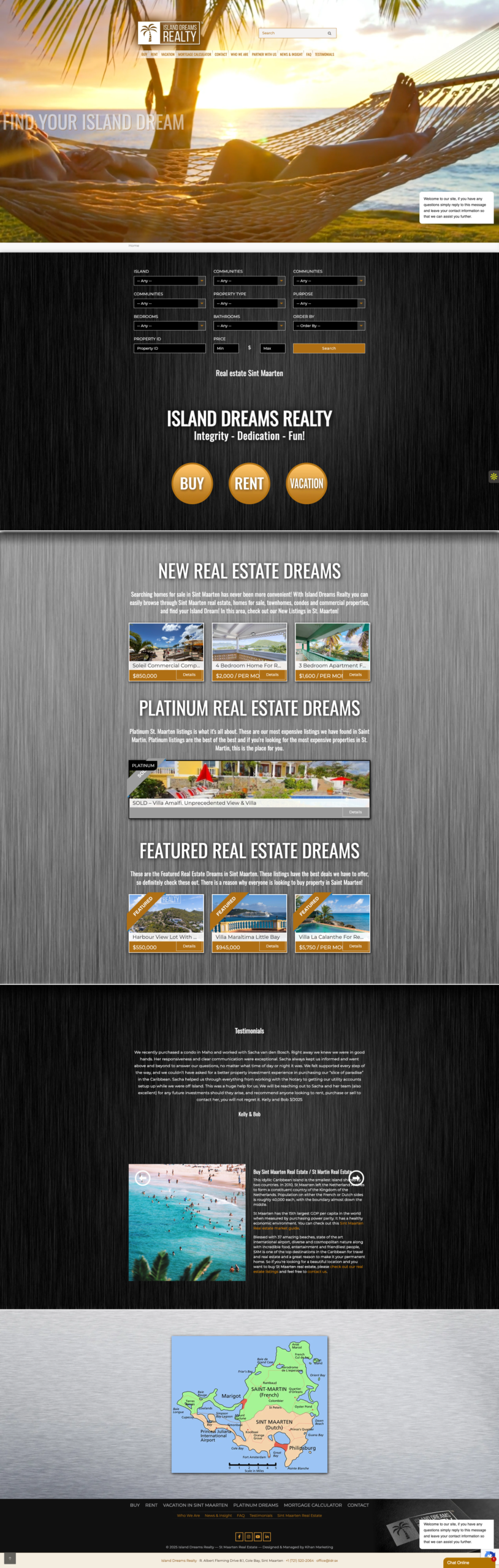 Idr Sx, website by Kihan Marketing