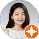 unnamed (4) - Kihan Marketing - Kihan Marketing Smiling woman with dark hair in a white blouse, circular portrait-style headshot.