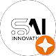 unnamed (9) - Kihan Marketing - Kihan Marketing GAI Innovation logo inside a circle with an orange star badge in the bottom-right corner