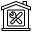 Blue square icon (decorative)