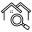 Small dark blue rounded rectangle on a white background (decorative shape)
