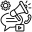 Small dark gray icon on a light background (likely decorative UI element)