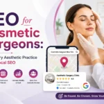 SEO-for-cosmetic-surgeons - Kihan Marketing SEO strategy for cosmetic surgery practices