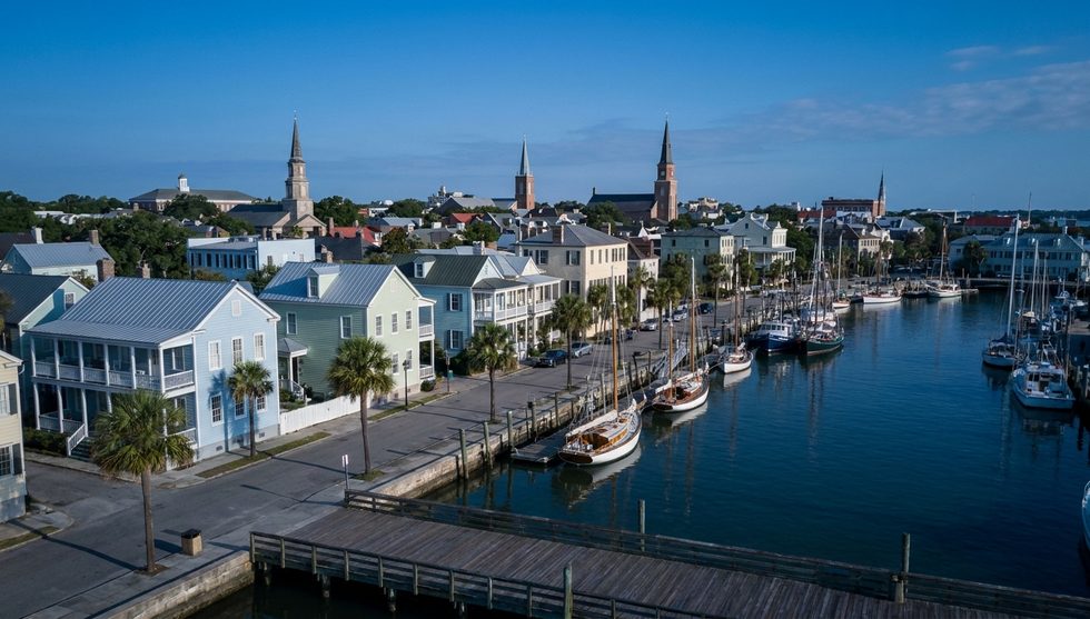 Charleston, SC cityscape, where Kihan Marketing provides digital marketing services.
