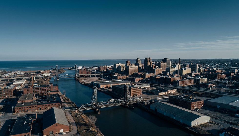 Cleveland, OH cityscape, where Kihan Marketing provides digital marketing services.