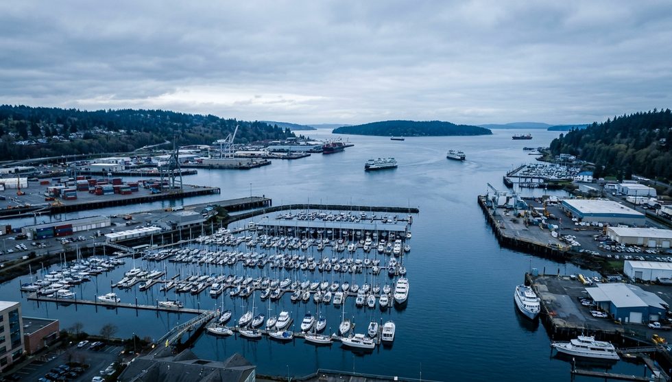 Everett, WA cityscape, where Kihan Marketing provides digital marketing services.