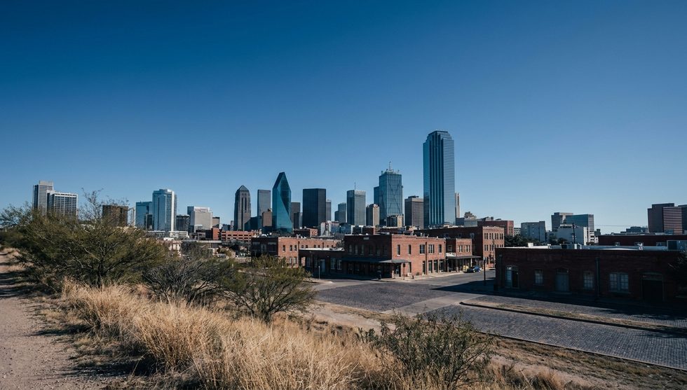 Fort Worth, TX cityscape, where Kihan Marketing provides digital marketing services.
