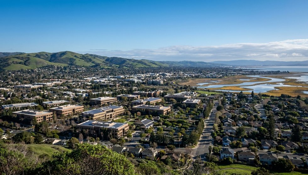 Fremont, CA cityscape, where Kihan Marketing provides digital marketing services.
