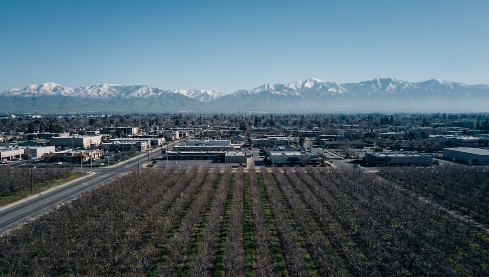 Fresno, CA cityscape, where Kihan Marketing provides digital marketing services.