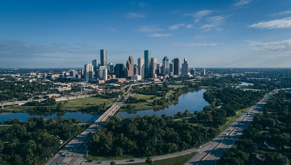 Houston, TX cityscape, where Kihan Marketing provides digital marketing services.