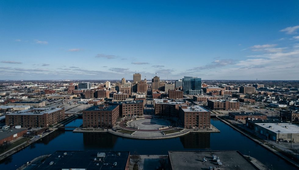 Indianapolis, IN cityscape, where Kihan Marketing provides digital marketing services.