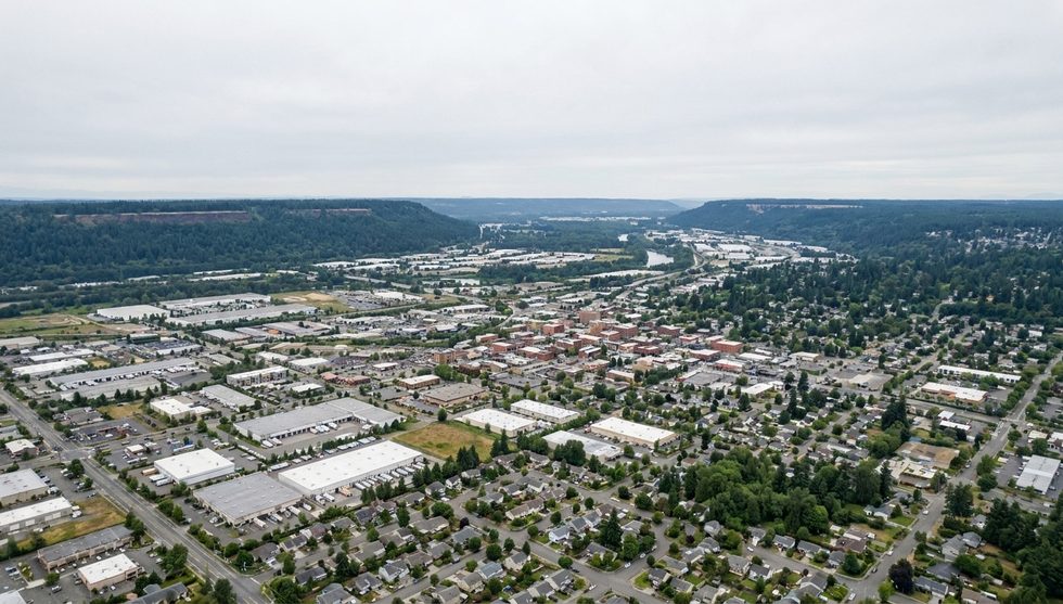 Kent, WA cityscape, where Kihan Marketing provides digital marketing services.