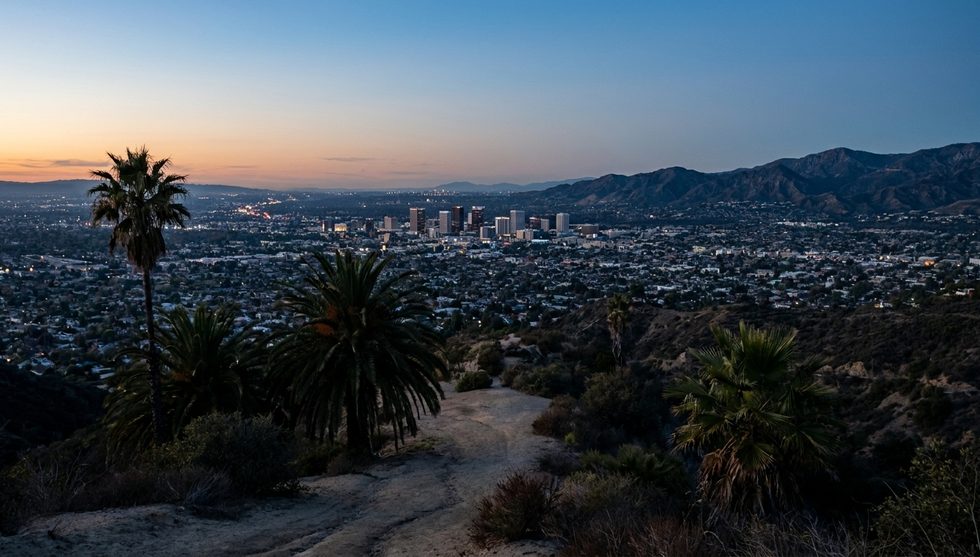 Los Angeles, CA cityscape, where Kihan Marketing provides digital marketing services.