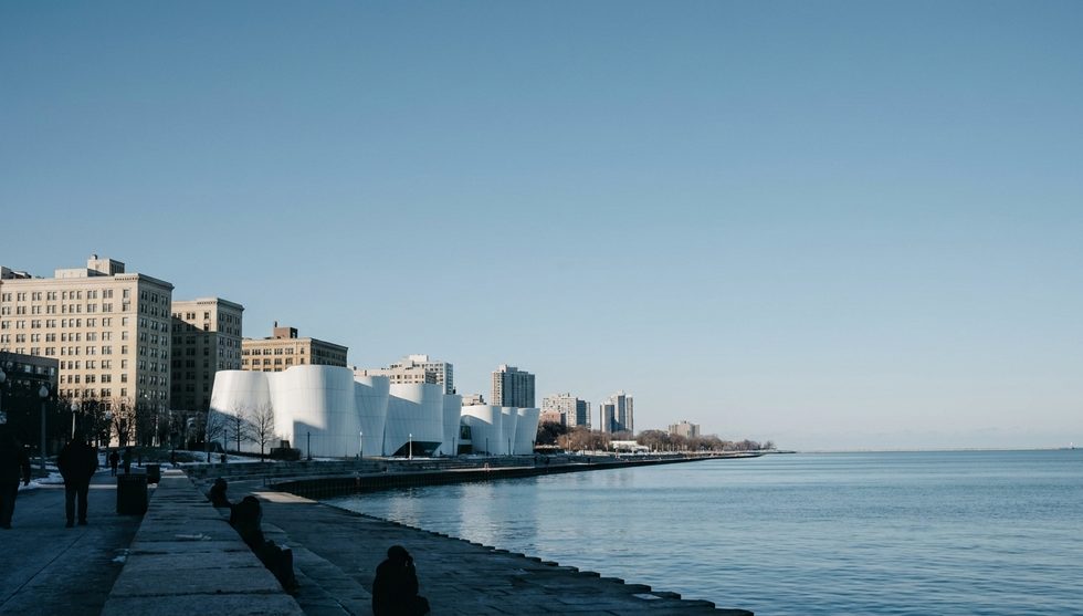 Milwaukee, WI cityscape, where Kihan Marketing provides digital marketing services.