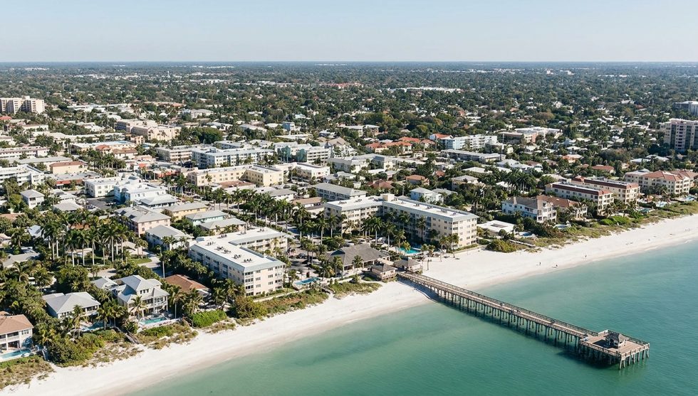 Naples, FL cityscape, where Kihan Marketing provides digital marketing services.