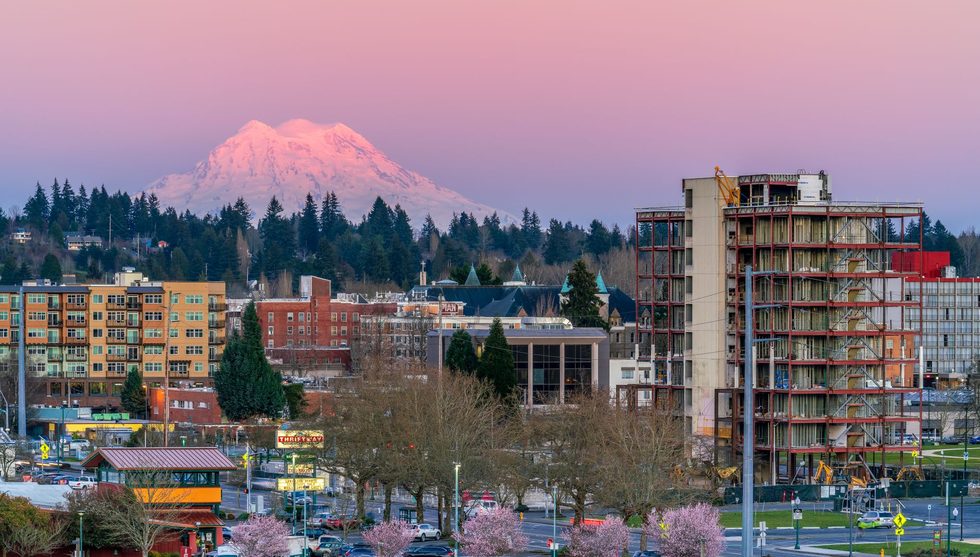 Olympia, WA cityscape, where Kihan Marketing provides digital marketing services.