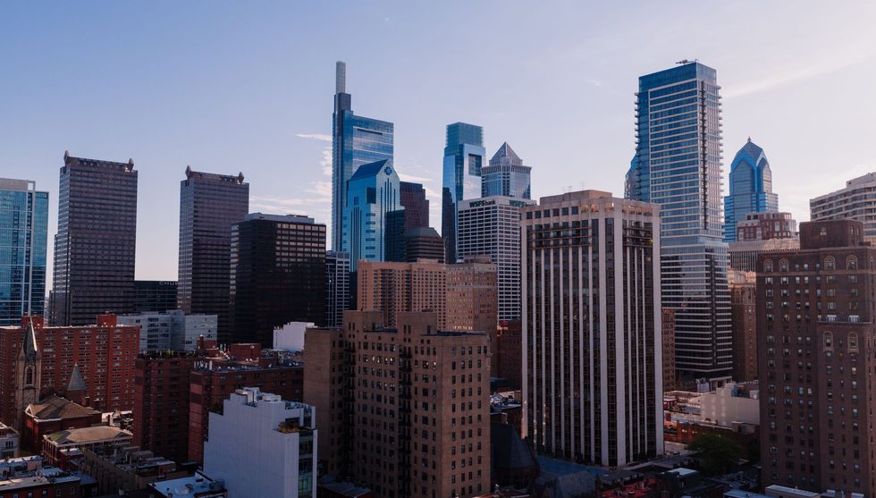 Philadelphia, PA cityscape, where Kihan Marketing provides digital marketing services.