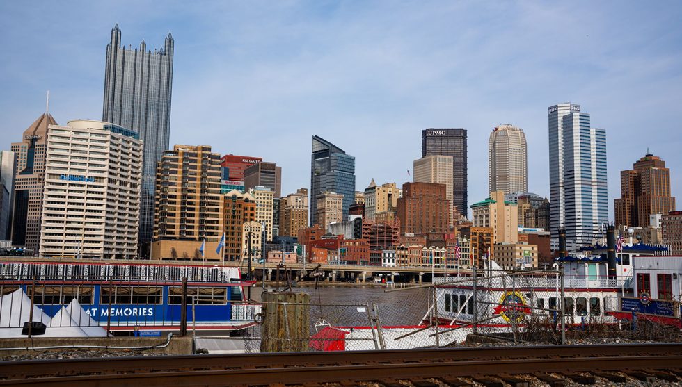 Pittsburgh, PA cityscape, where Kihan Marketing provides digital marketing services.